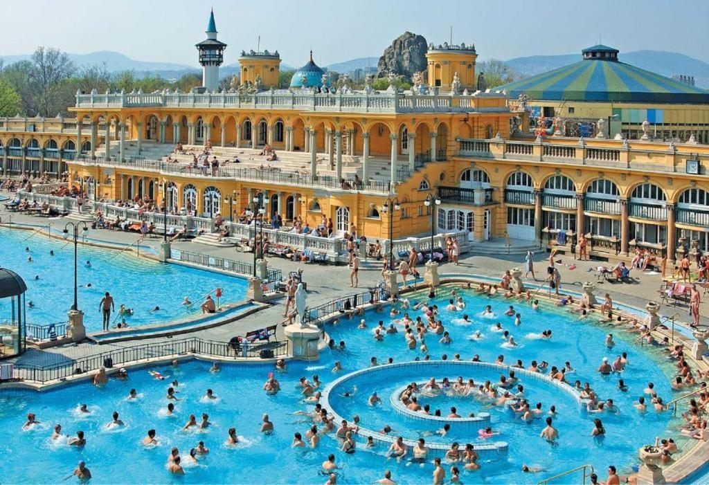 Budapest Central Port Apartment Экстерьер фото