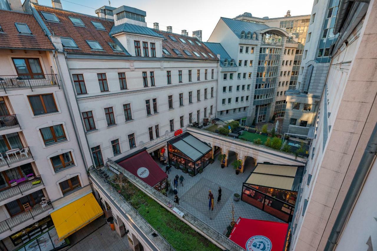 Budapest Central Port Apartment Экстерьер фото